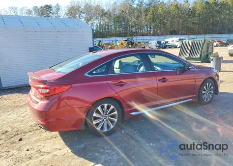 2015 Hyundai Sonata Sport z USA, uszkodzony, nr VIN 5NPE34AF1FH050196